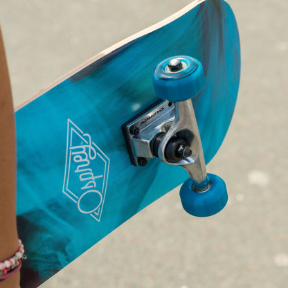 OSPREY® - 31" Double Kick Skateboard Beginners 9 Ply Maple Deck DoubleKick Adults / Kids