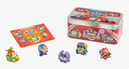 SUPERTHINGS S - Speed Patrol Tin