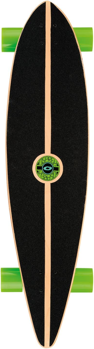 Osprey Pintail Longboard Complete 40" Skateboards Kids / Adult Skateboard - Spectrum