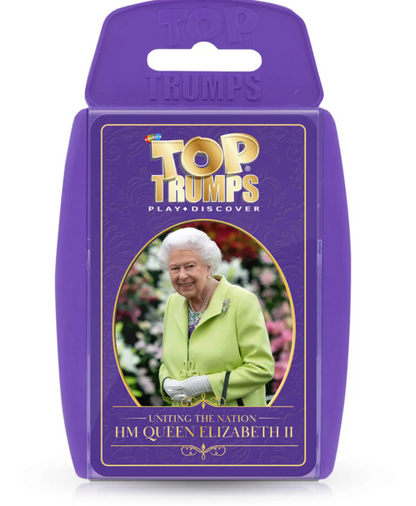 Top Trump -PPC-HM Queen Elizabeth 2nd
