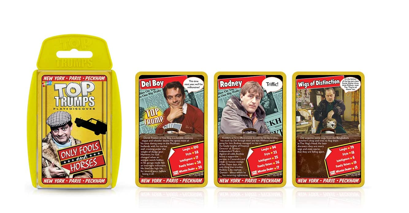Top Trump - PPC Only Fools and Horses