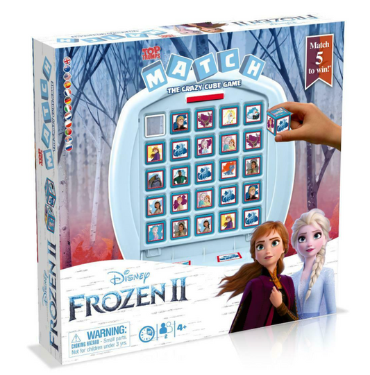 TT- WM00067-ML1-6 Frozen 2 Match