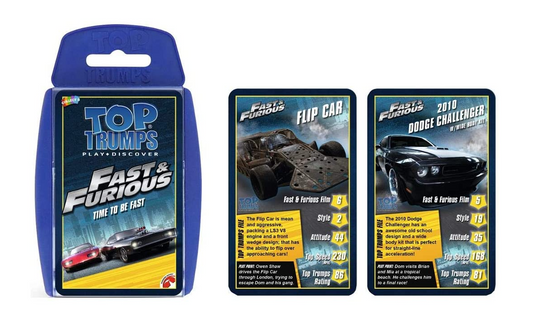 TT- WM01754-EN1-6 - Fast & the Furious (2021 Rebrand)