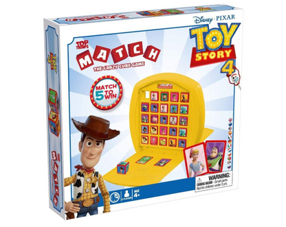 TT -033428 Match - Toy Story 4 ( ML )
