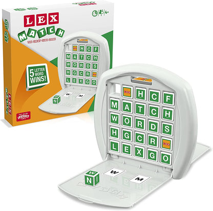Top Trumps Match Board Game English Edition, The Crazy Cube, Part of Lexicon Family, For Ages 4 and up