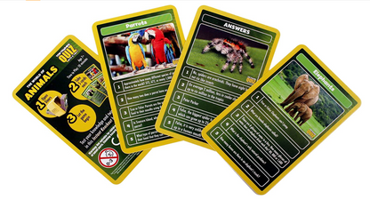 Top Trump Quiz Animals