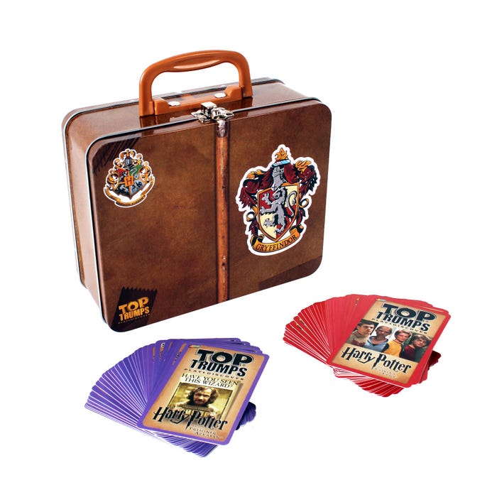 Harry Potter Gryffindor Tin - Rich Kids Playground