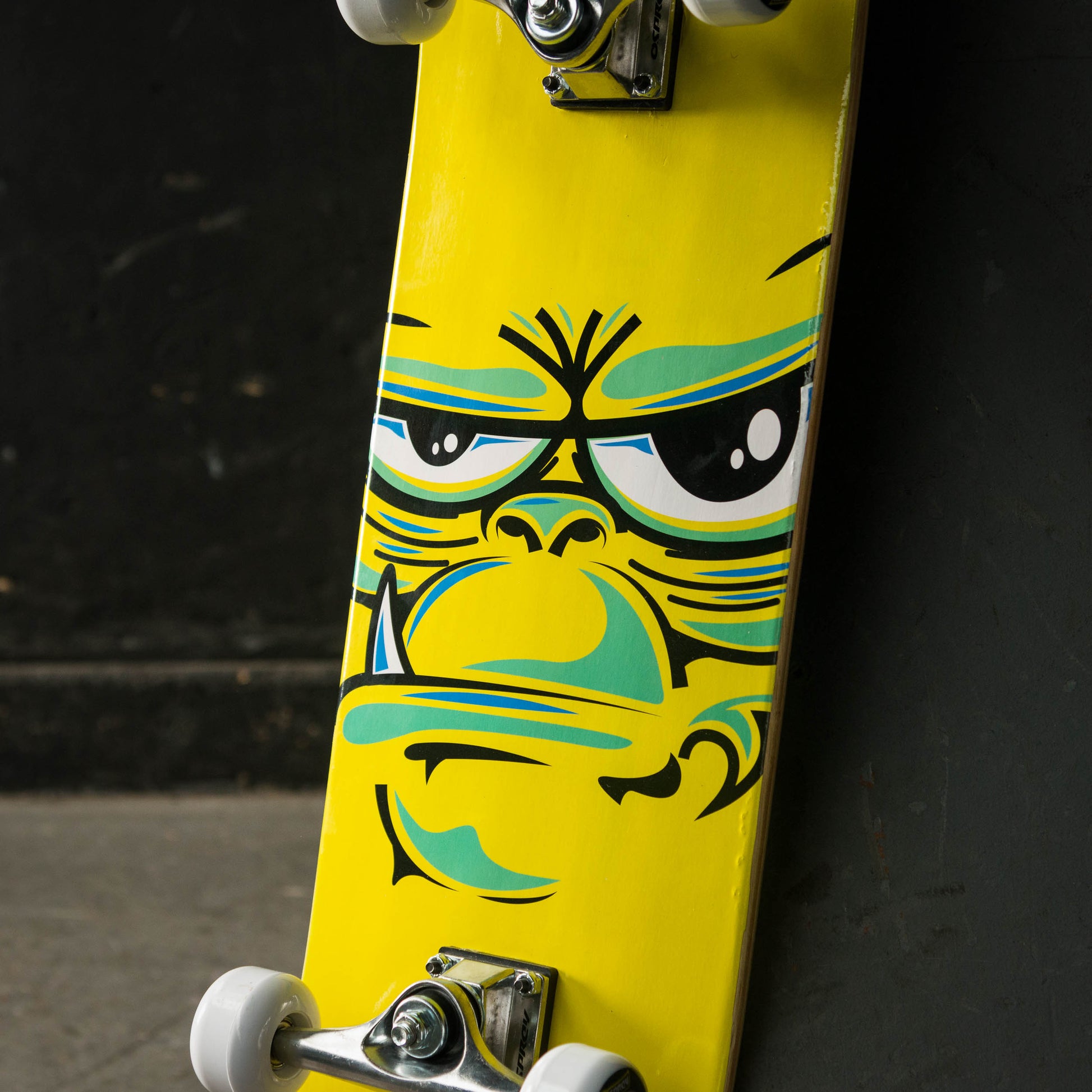 OSPREY APE - 31" DOUBLEKICK SKATEBOARD - Rich Kids Playground