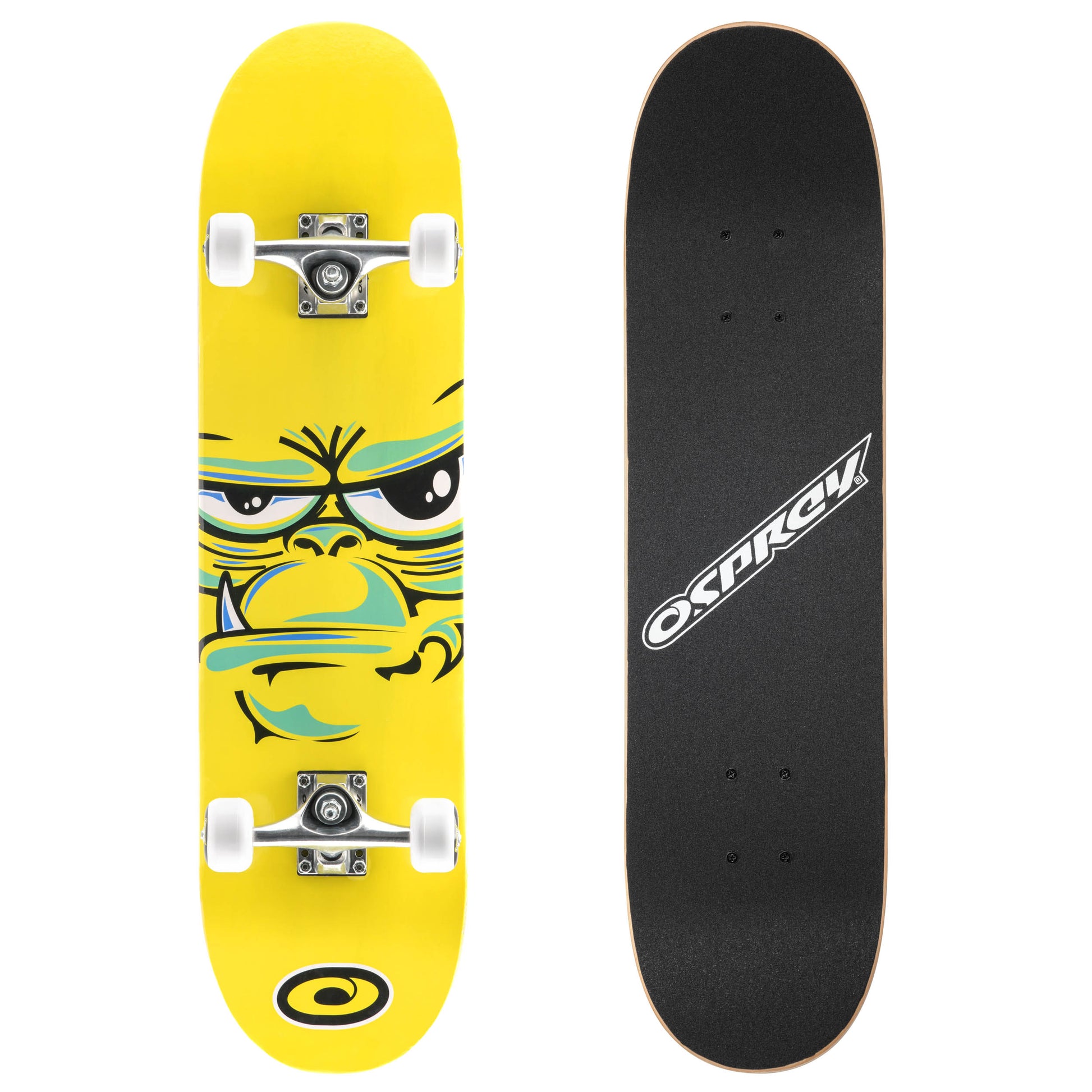 OSPREY APE - 31" DOUBLEKICK SKATEBOARD - Rich Kids Playground