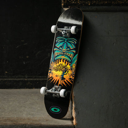 OSPREY® - 31" Double Kick Skateboard Beginners 9 Ply Maple Deck DoubleKick Adults / Kids