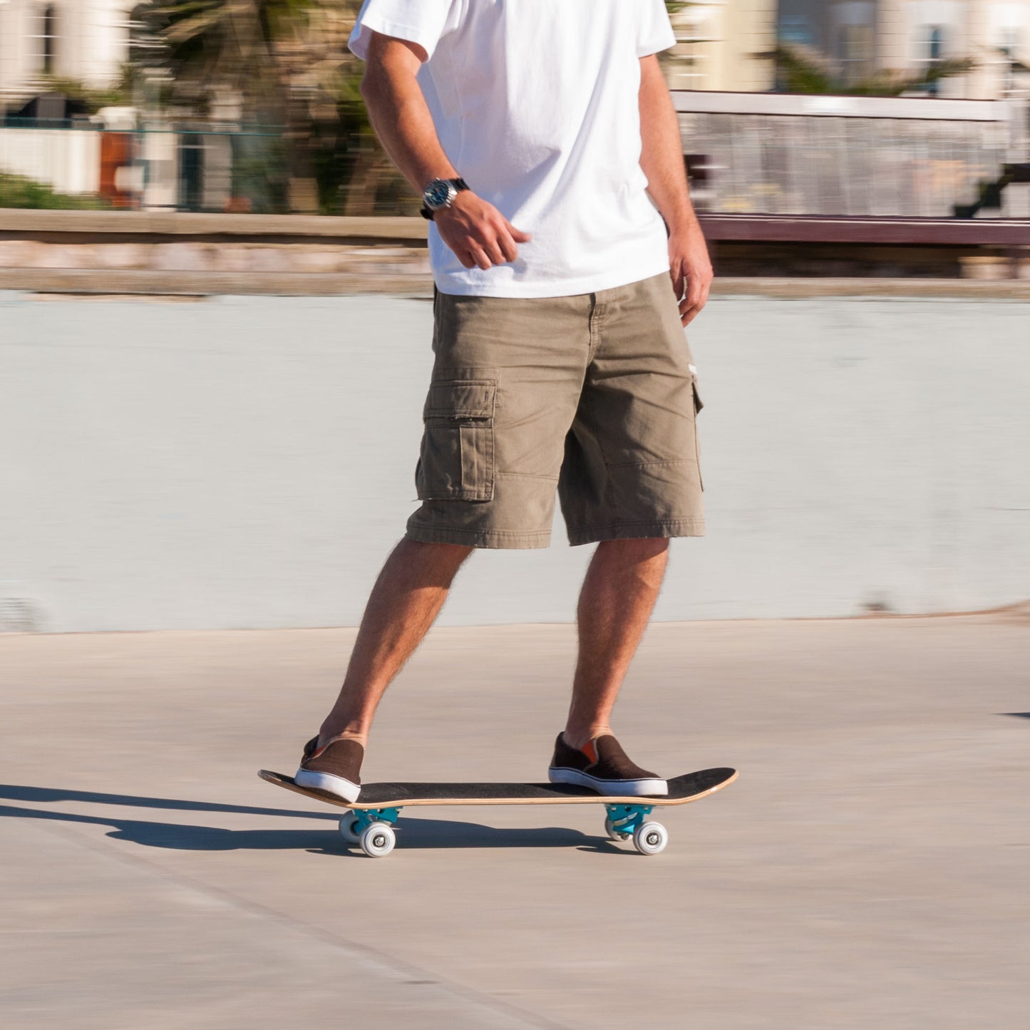 OSPREY PRIDE - 31" DOUBLE KICK SKATEBOARD - Rich Kids Playground