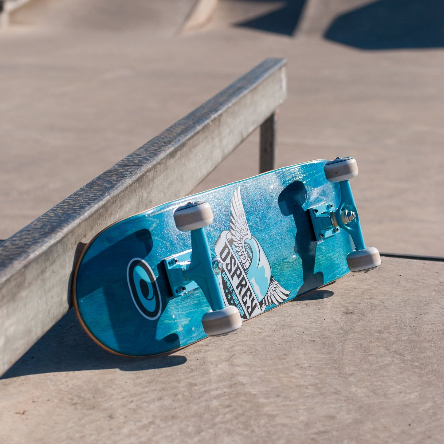OSPREY® - 31" Double Kick Skateboard Beginners 9 Ply Maple Deck DoubleKick Adults / Kids