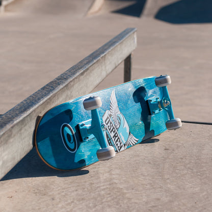 OSPREY® - 31" Double Kick Skateboard Beginners 9 Ply Maple Deck DoubleKick Adults / Kids