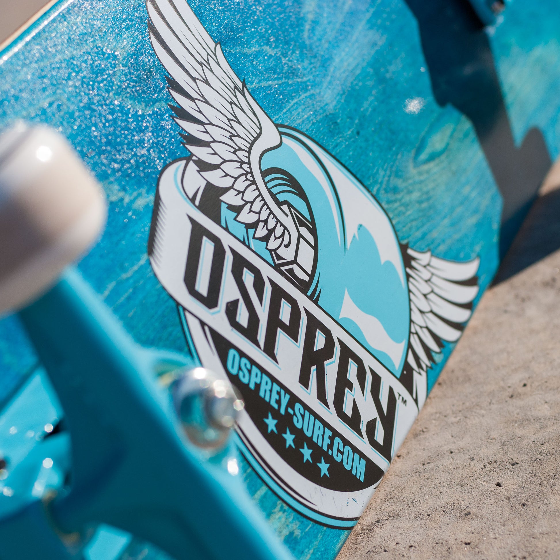 OSPREY PRIDE - 31" DOUBLE KICK SKATEBOARD - Rich Kids Playground