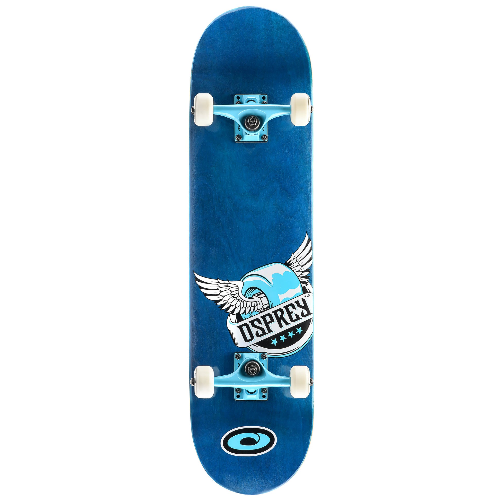 OSPREY PRIDE - 31" DOUBLE KICK SKATEBOARD - Rich Kids Playground