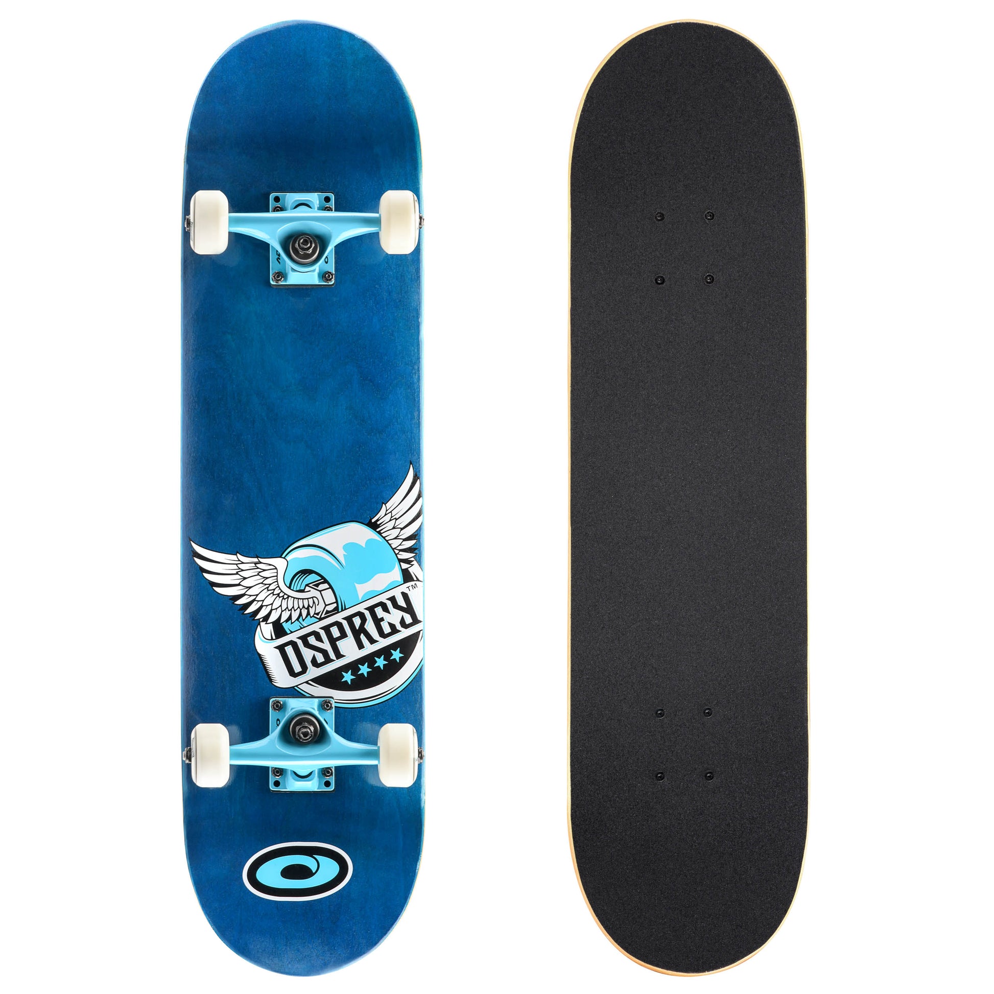OSPREY PRIDE - 31" DOUBLE KICK SKATEBOARD - Rich Kids Playground