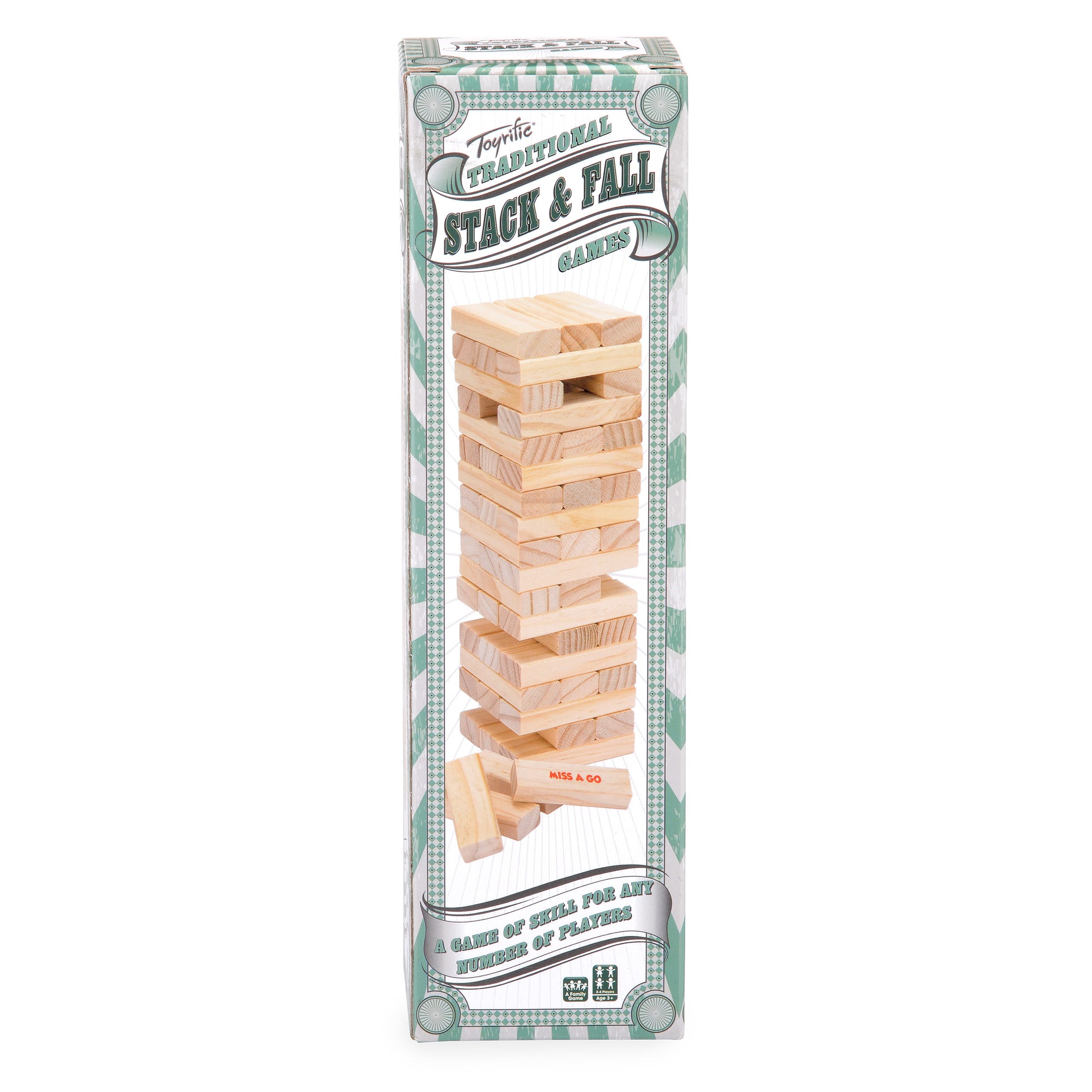 STACK 'N' FALL - Rich Kids Playground