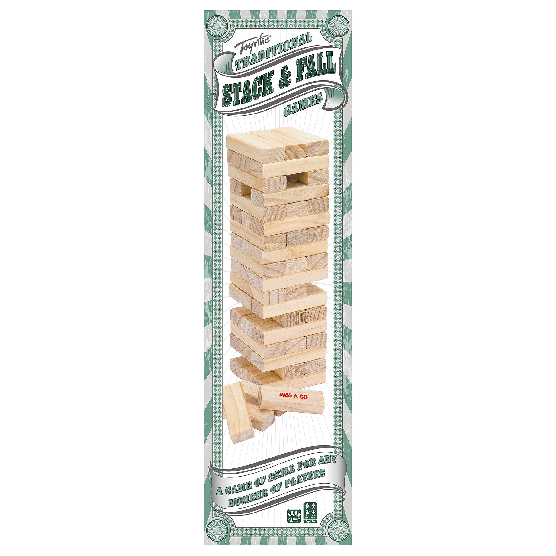 STACK 'N' FALL - Rich Kids Playground