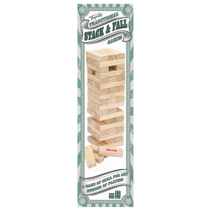 STACK 'N' FALL - Rich Kids Playground