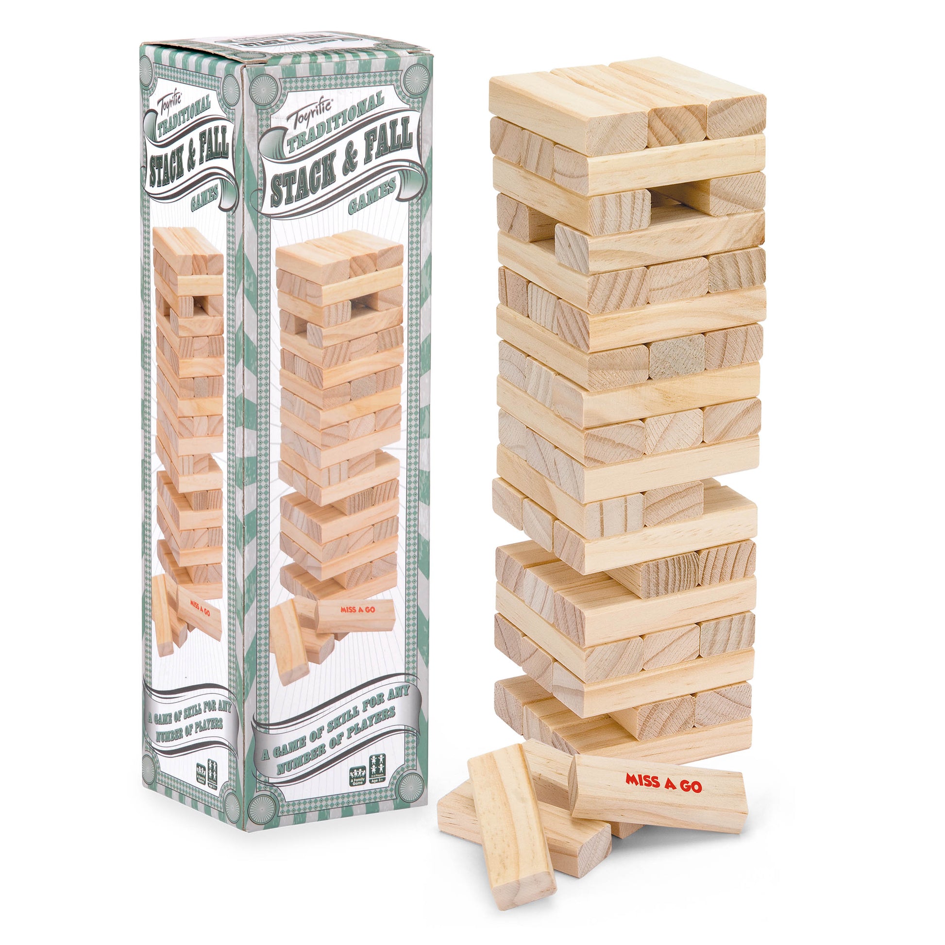 STACK 'N' FALL - Rich Kids Playground