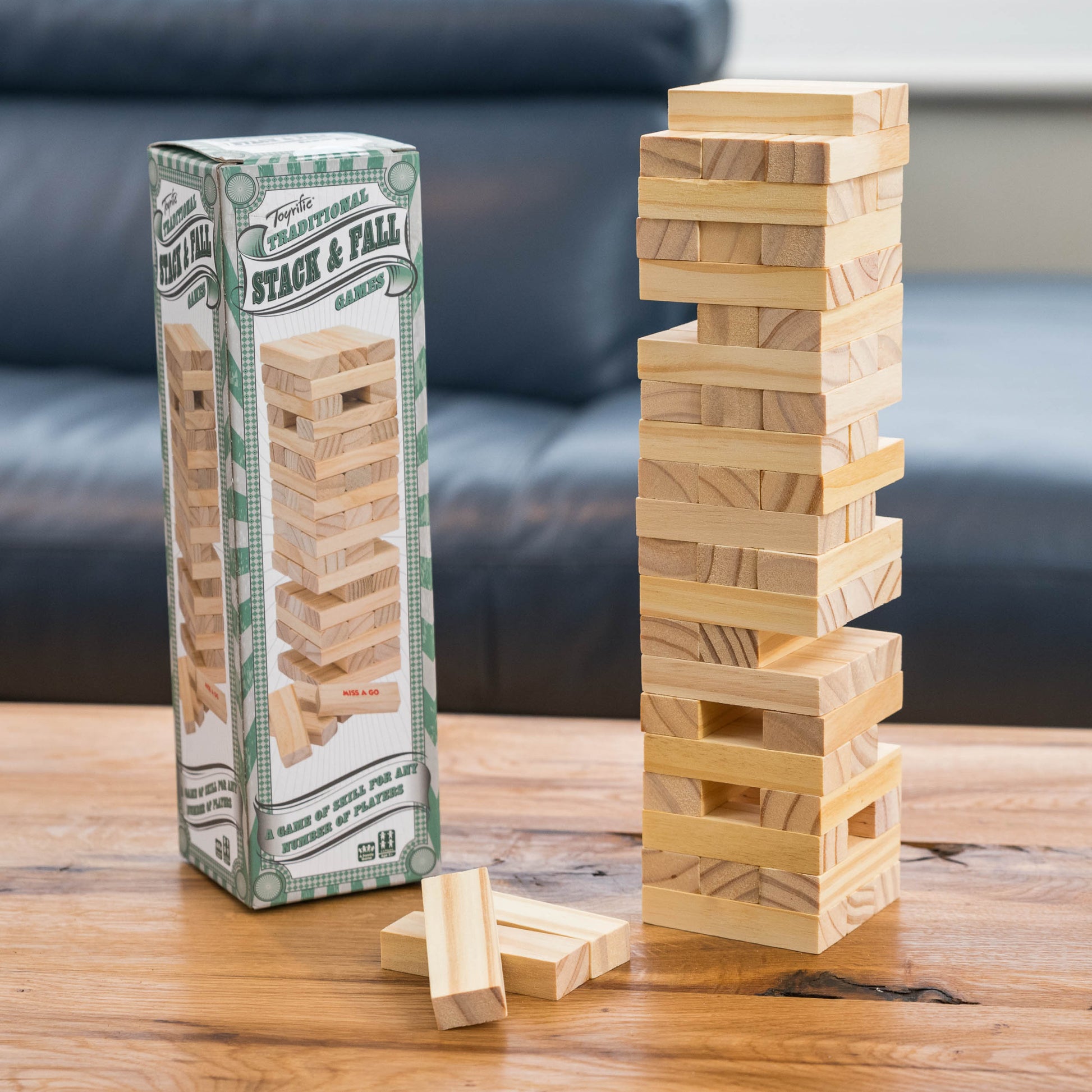 STACK 'N' FALL - Rich Kids Playground