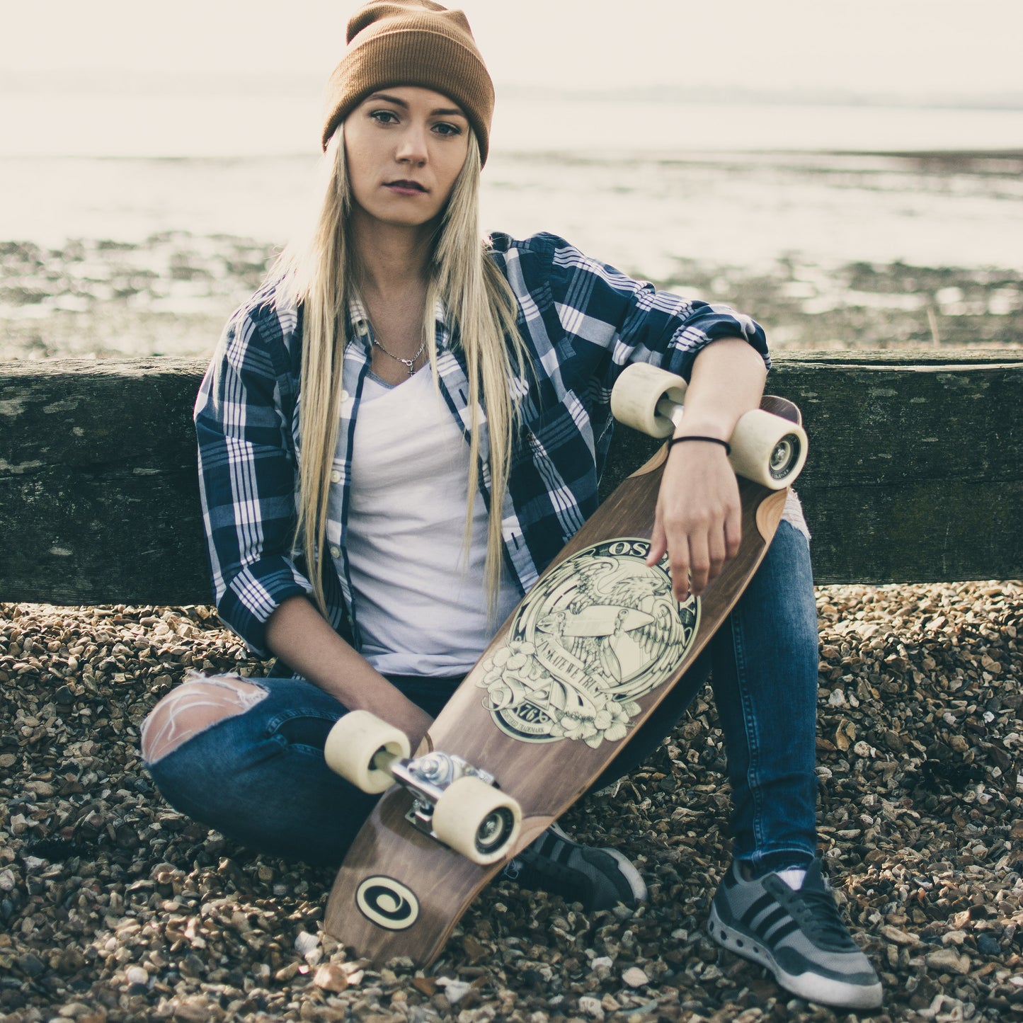 OSPREY - IN SK8 WE TRUST - 27" CRUISER