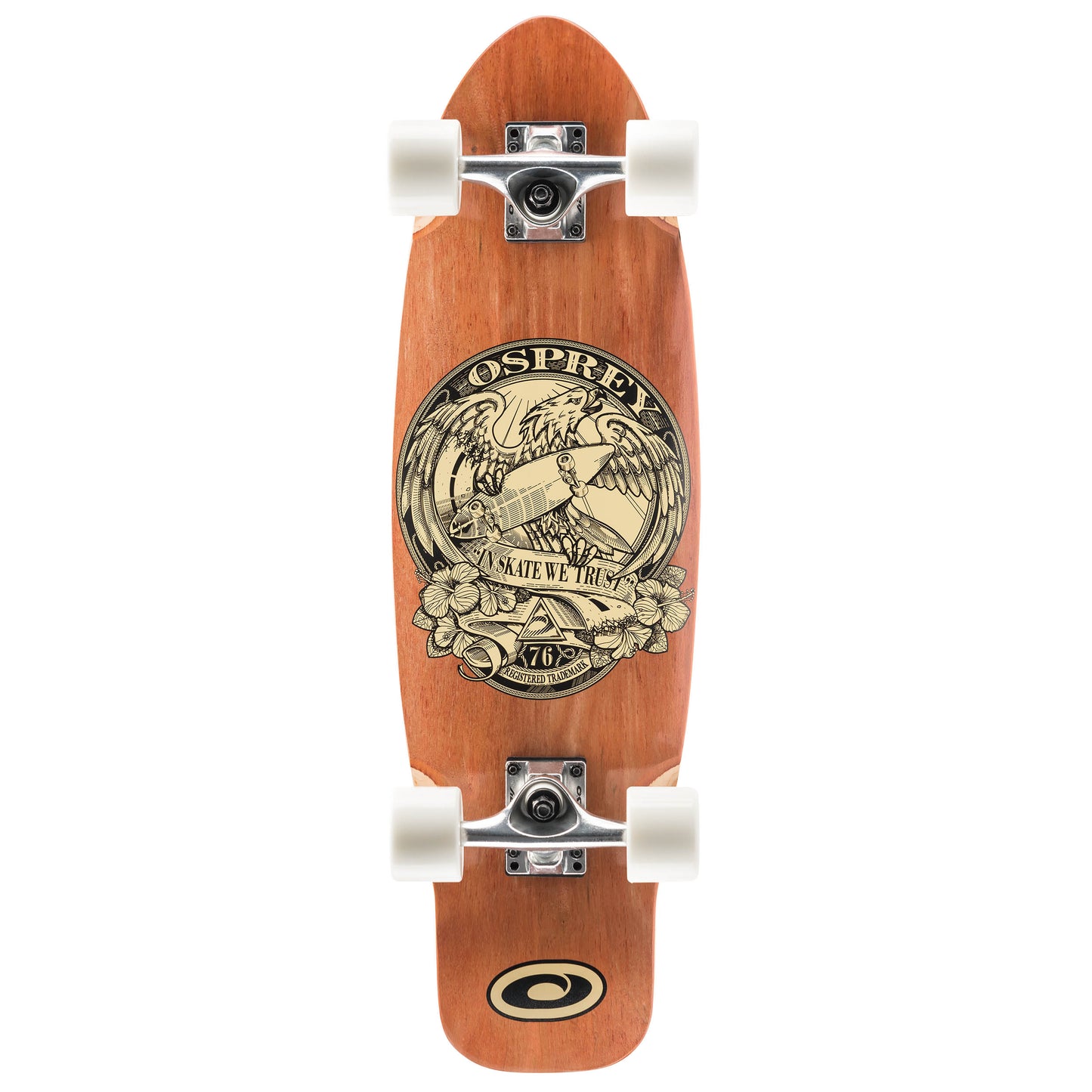 OSPREY - IN SK8 WE TRUST - 27" CRUISER