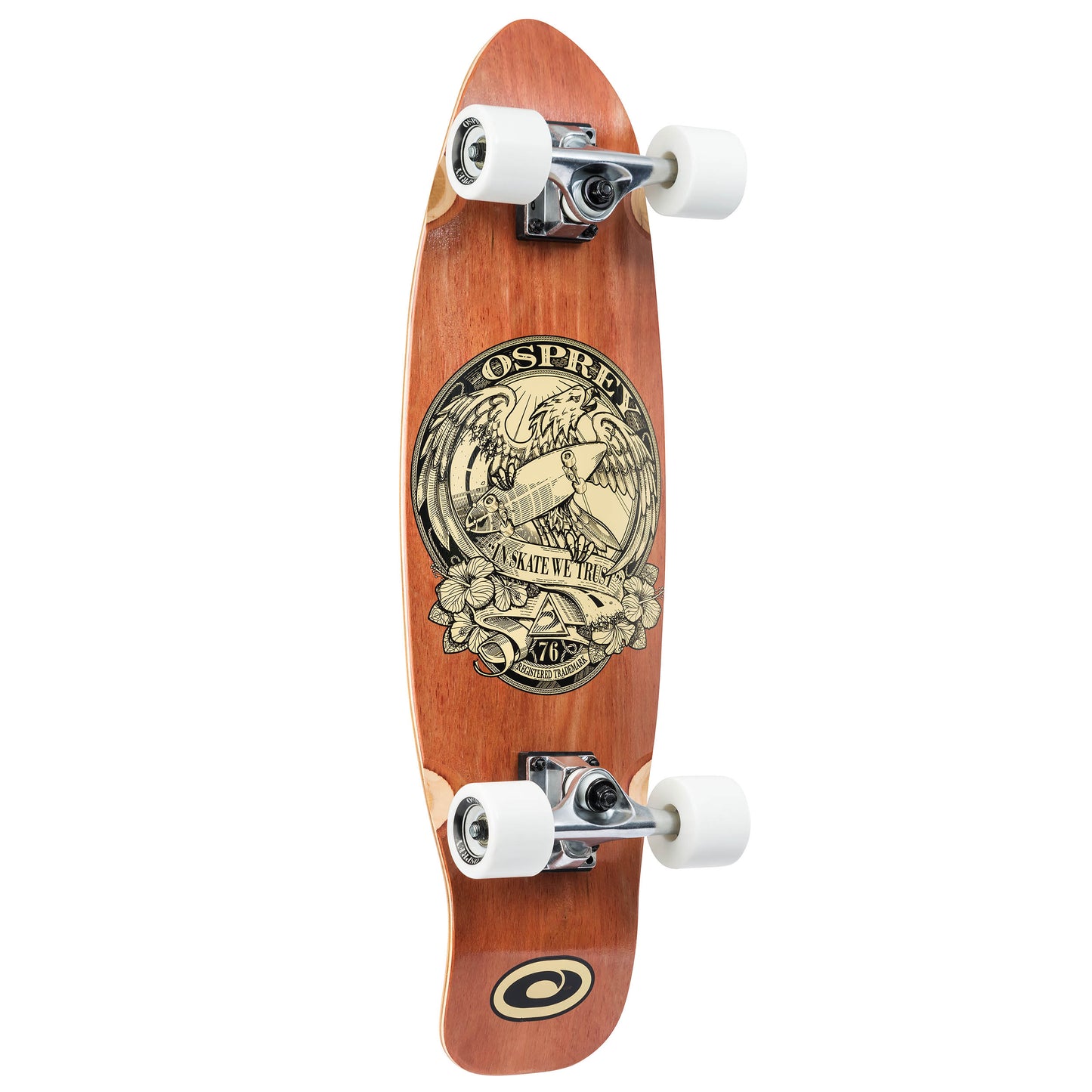 OSPREY - IN SK8 WE TRUST - 27" CRUISER