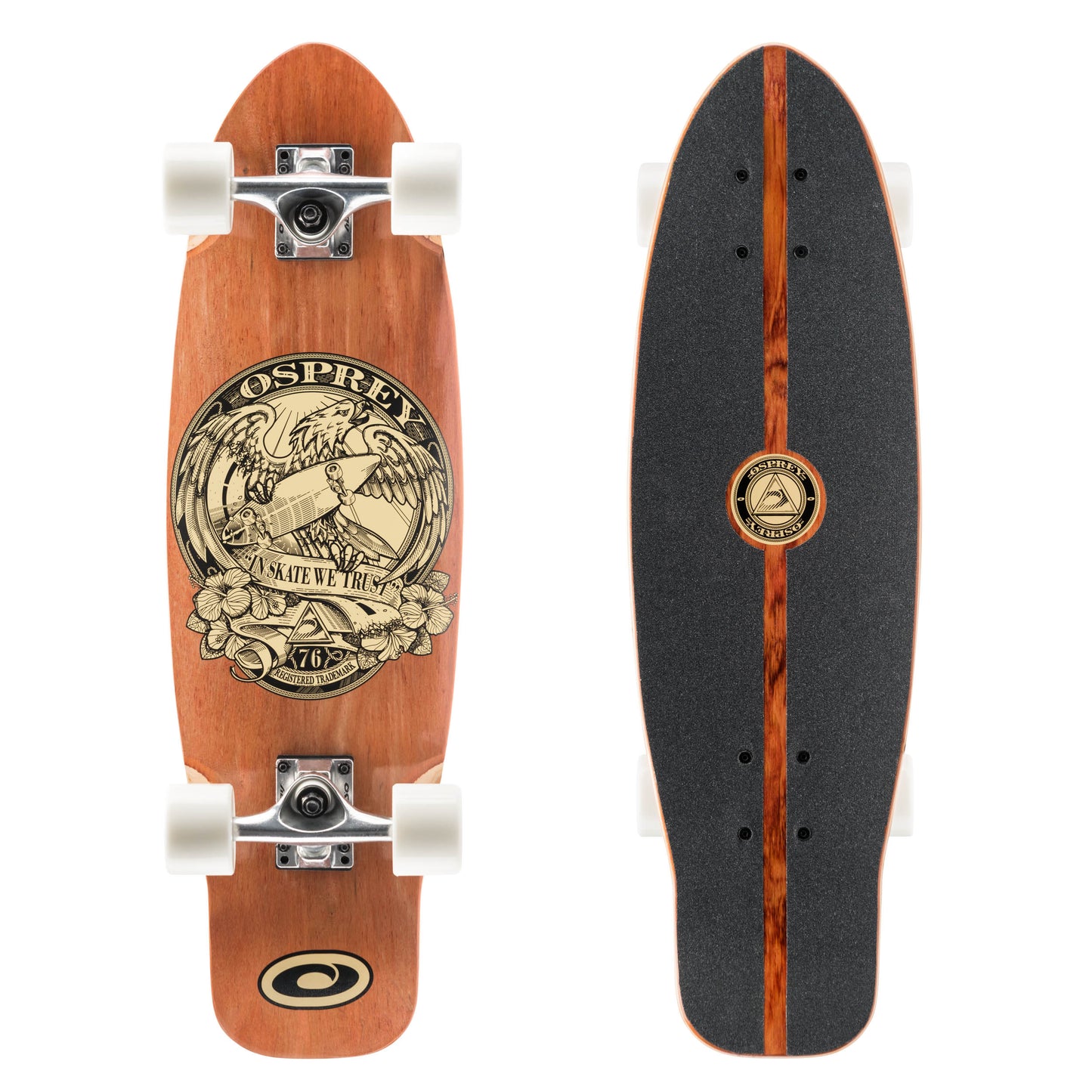 OSPREY - IN SK8 WE TRUST - 27" CRUISER