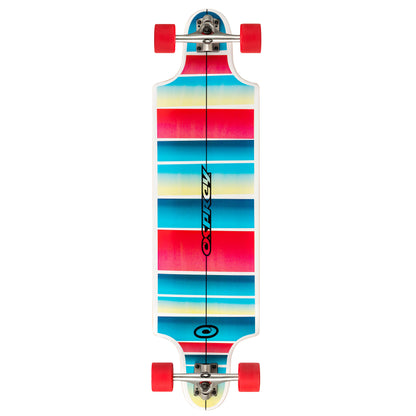 OSPREY STRIPE - TY5481 - 38" LONGBOARD SKATEBOARD - Rich Kids Playground