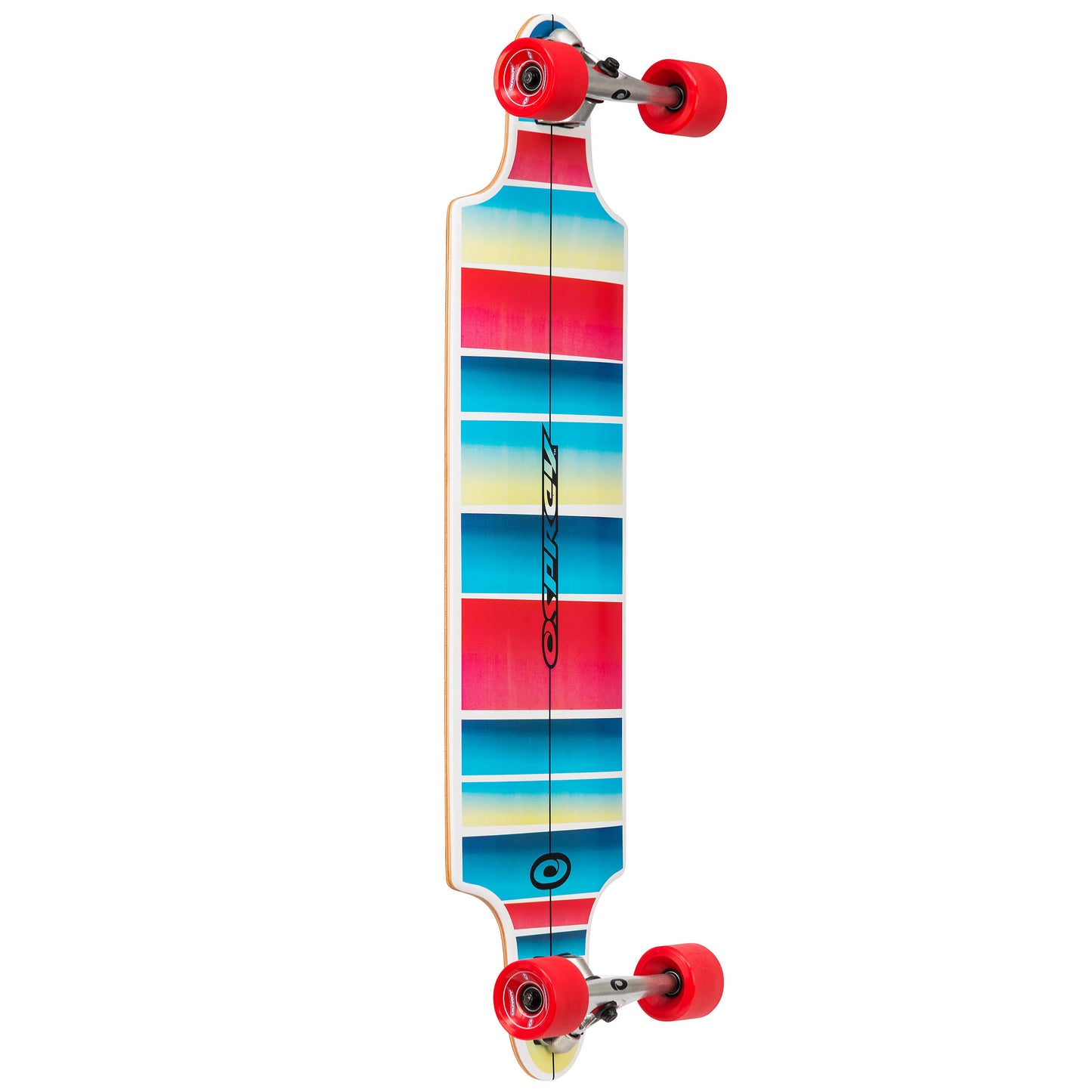 OSPREY STRIPE - TY5481 - 38" LONGBOARD SKATEBOARD - Rich Kids Playground