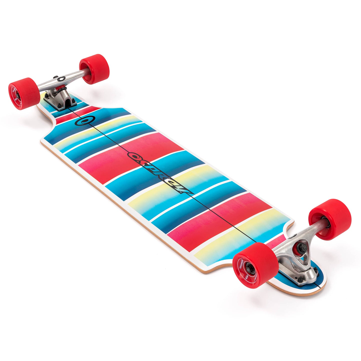 OSPREY STRIPE - TY5481 - 38" LONGBOARD SKATEBOARD - Rich Kids Playground