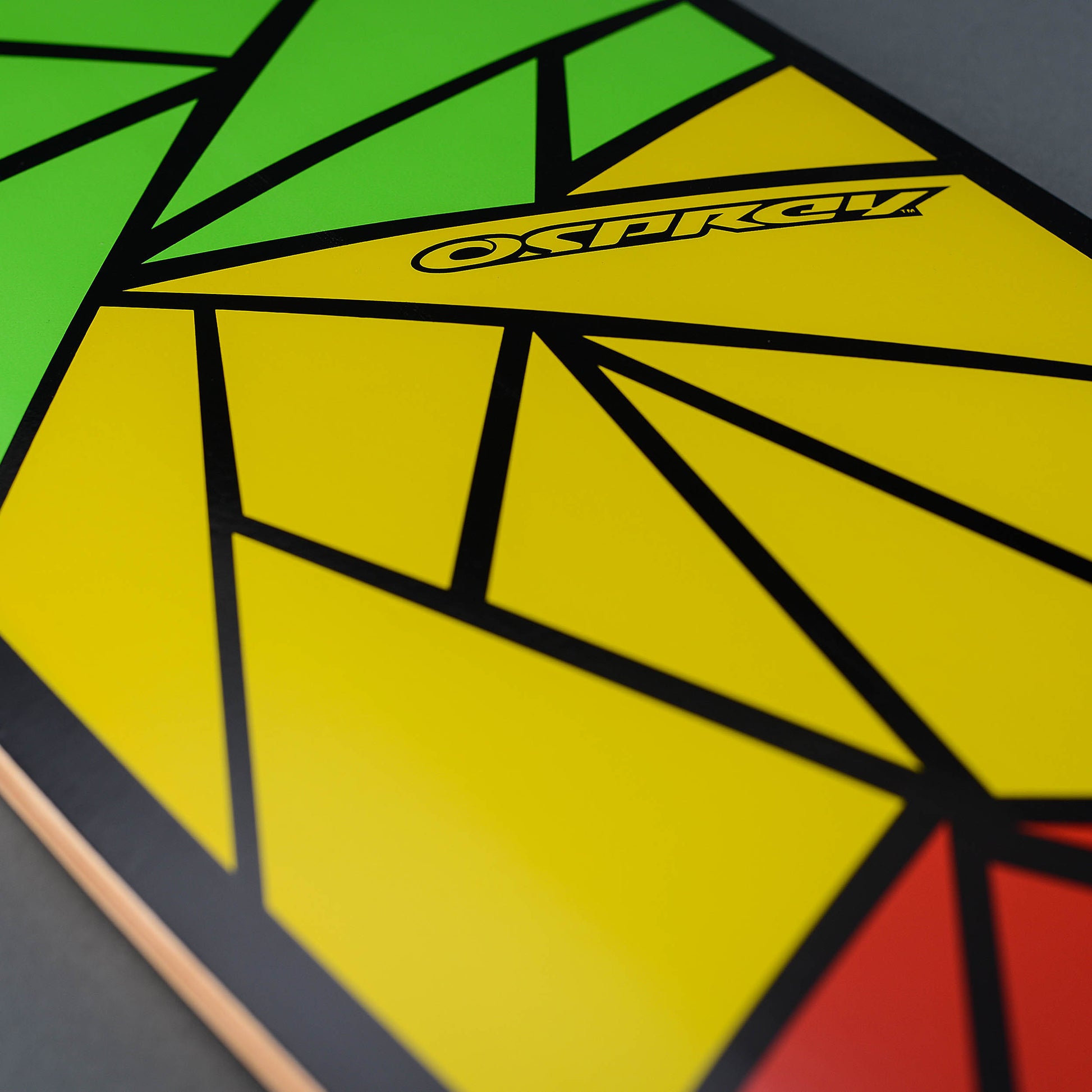 OSPREY - SHAPES - 39" LONGBOARD - Rich Kids Playground
