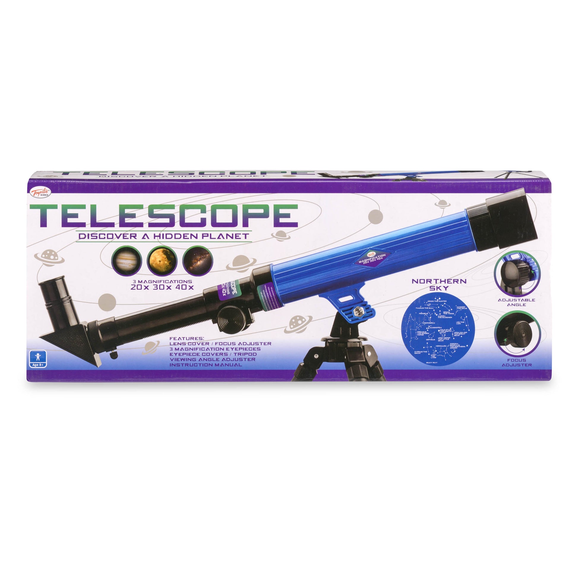 TOYRIFIC® Telescope With Tripod - Rich Kids Playground