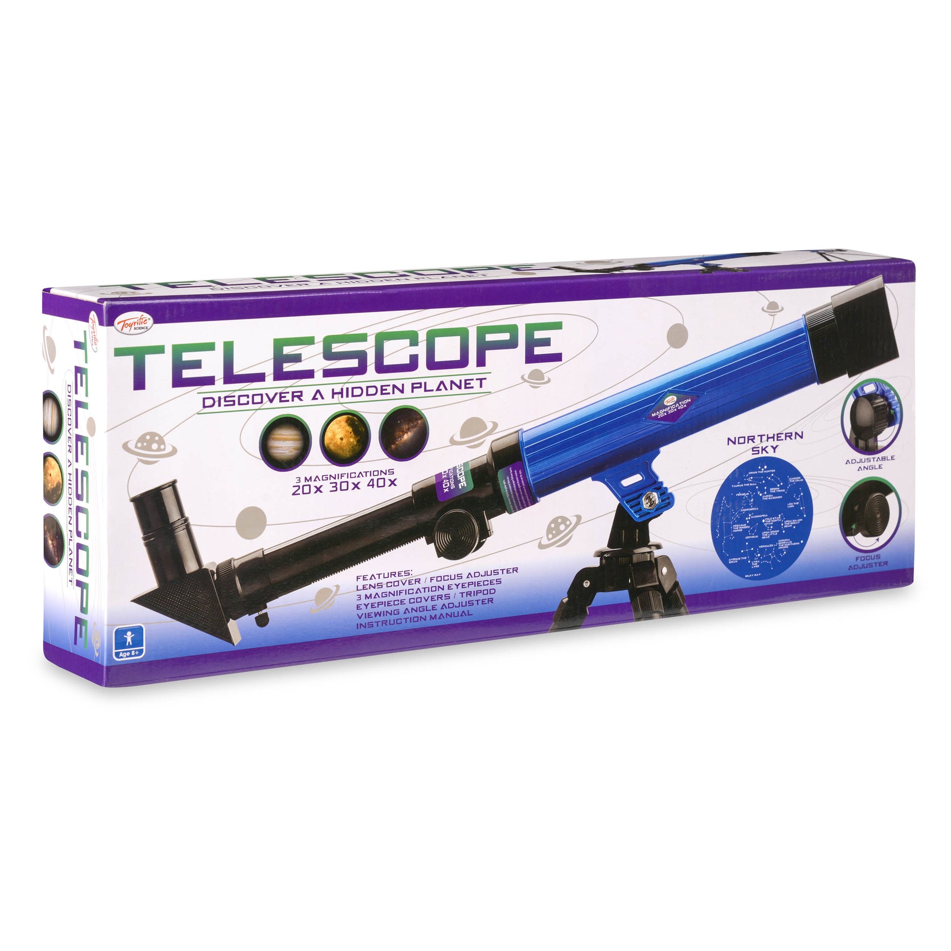 TOYRIFIC® Telescope With Tripod - Rich Kids Playground