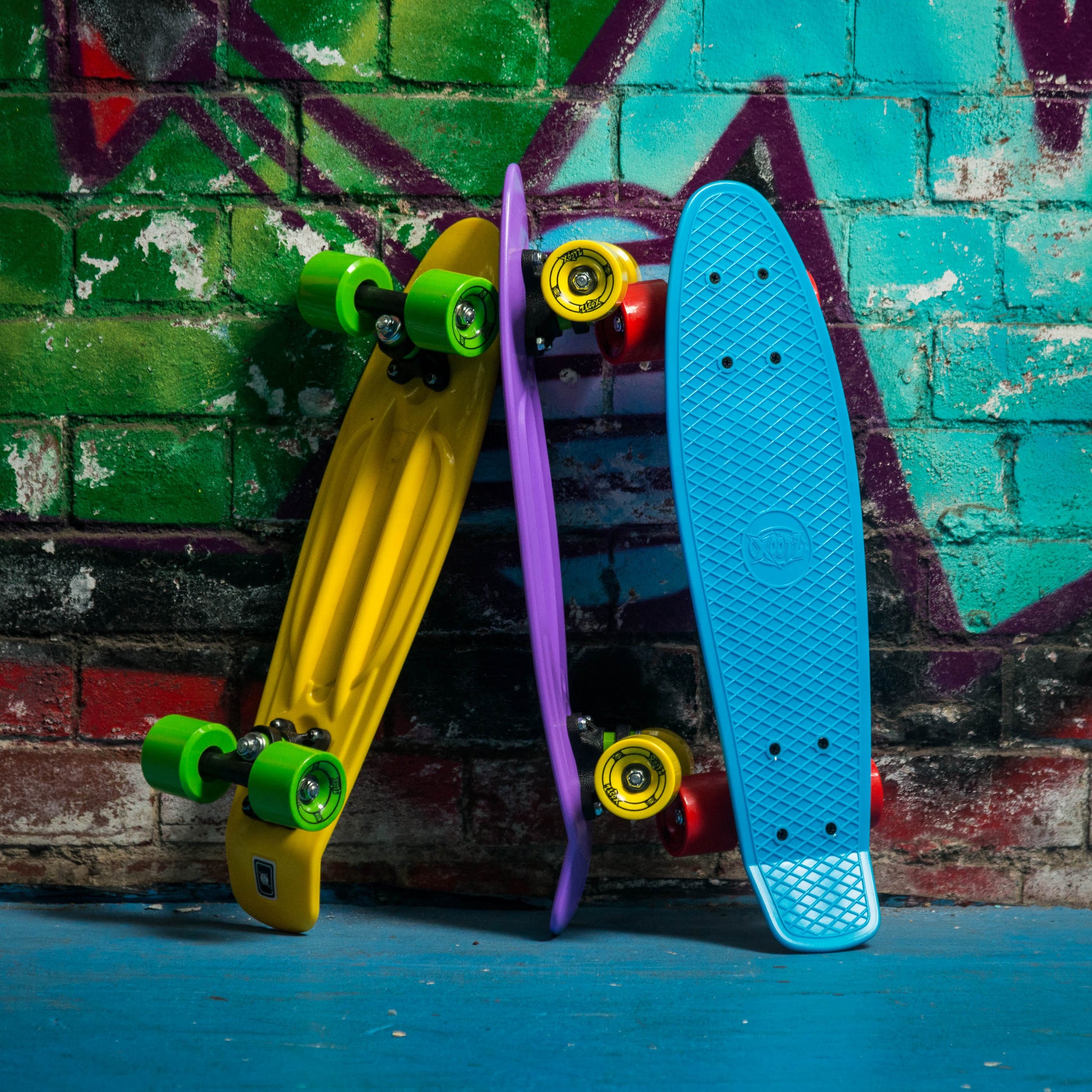 XOOTZ - TY5722 - PP SKATEBOARD -BLUE -22 - Rich Kids Playground