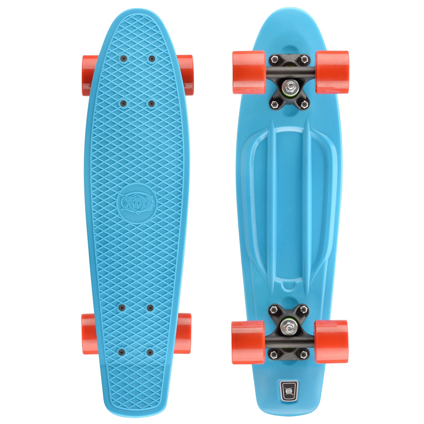 XOOTZ - TY5722 - PP SKATEBOARD -BLUE -22 - Rich Kids Playground