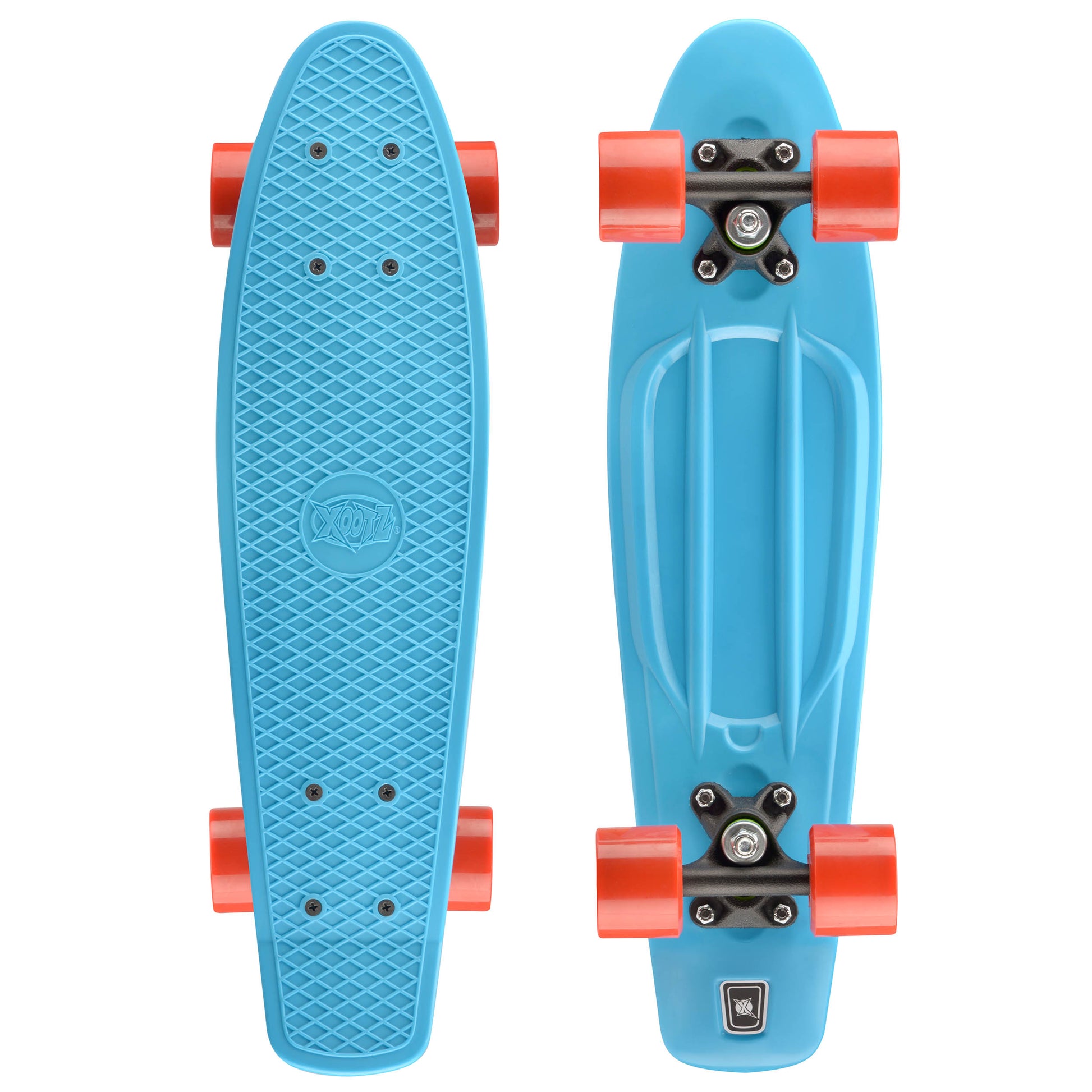 XOOTZ - TY5722 - PP SKATEBOARD -BLUE -22 - Rich Kids Playground