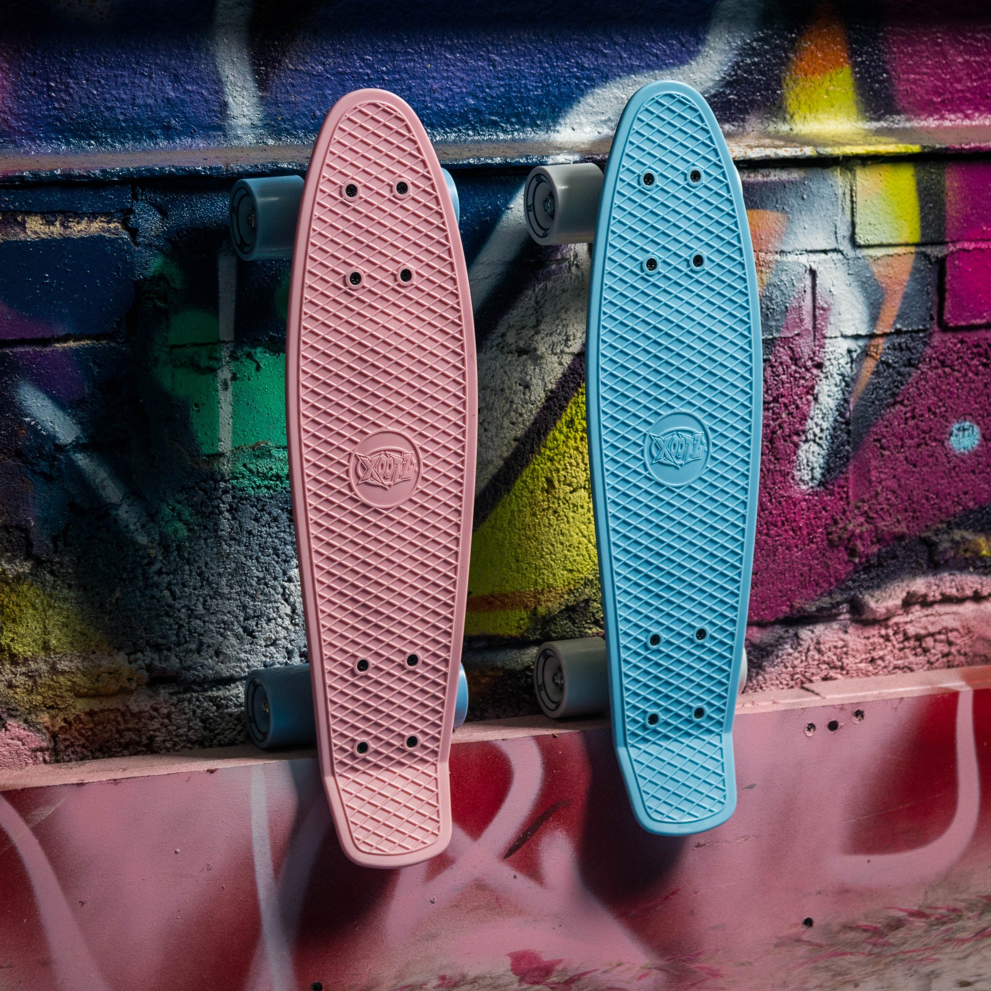 XOOTZ - TY5723 - PP Skateboard - Pastel Blue 22'' - Rich Kids Playground