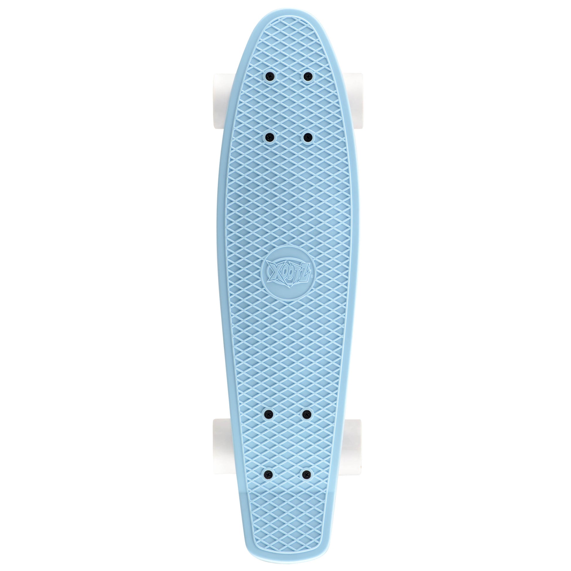 XOOTZ - TY5723 - PP Skateboard - Pastel Blue 22'' - Rich Kids Playground