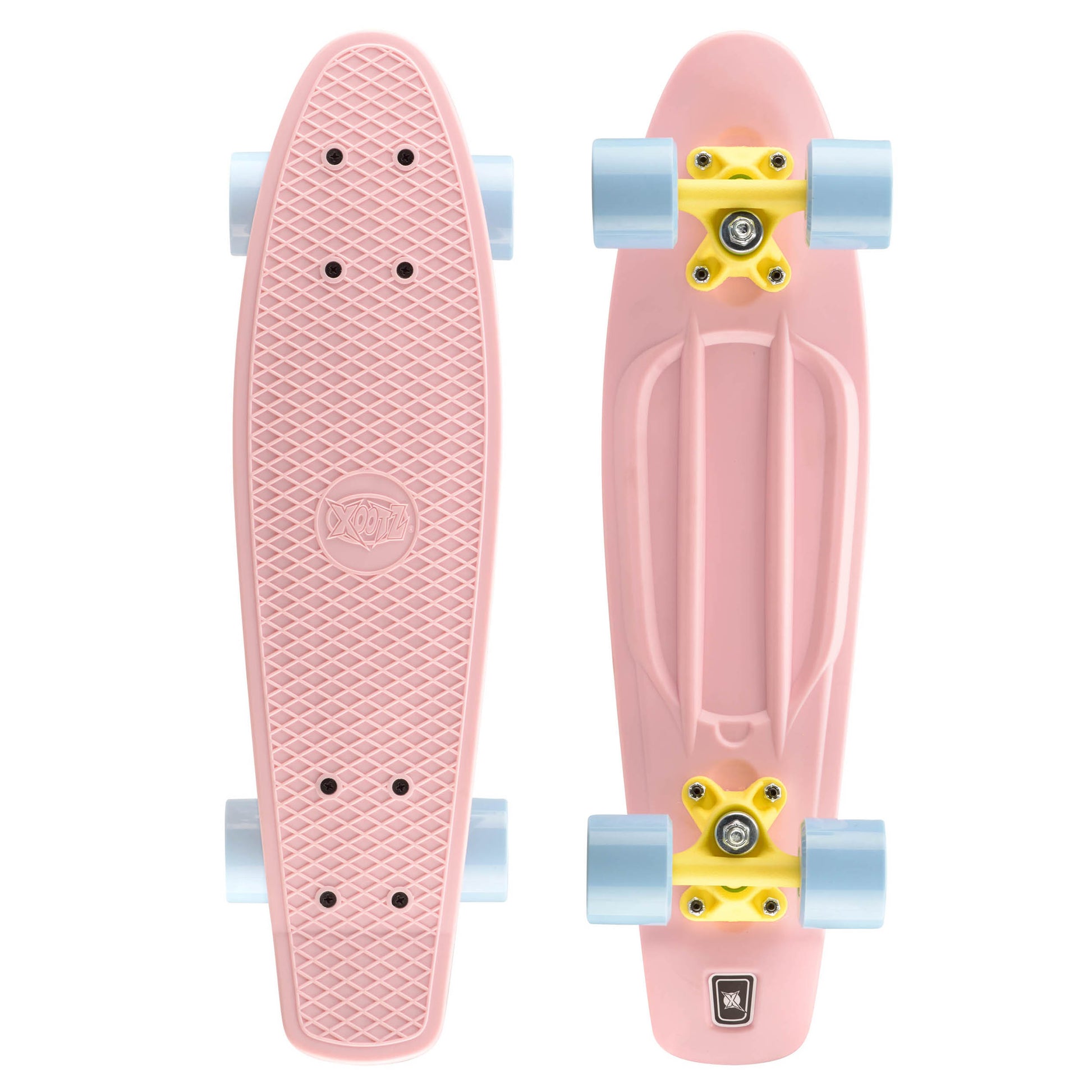XOOTZ - TY5724 - PP Skateboard - Pastel Pink 22'' - Rich Kids Playground
