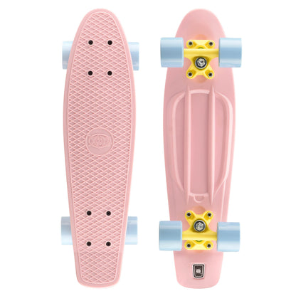 XOOTZ - TY5724 - PP Skateboard - Pastel Pink 22'' - Rich Kids Playground