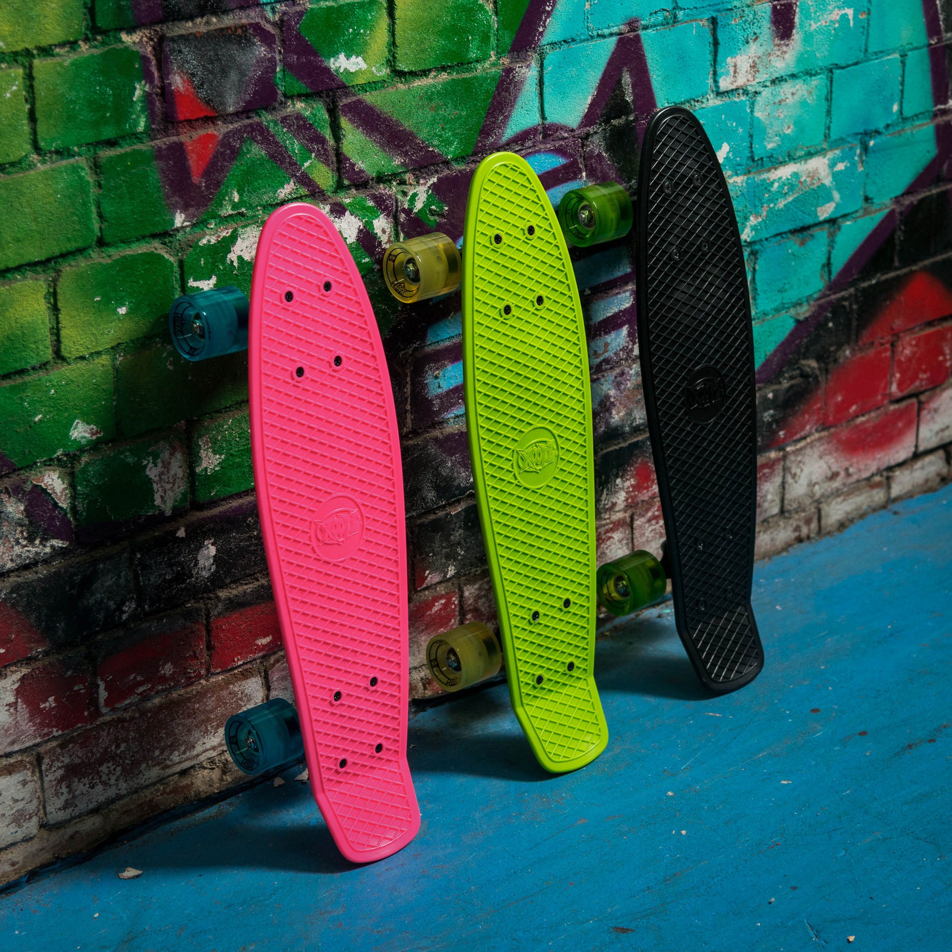 XOOTZ® - Skateboard - LED 22'' - Rich Kids Playground
