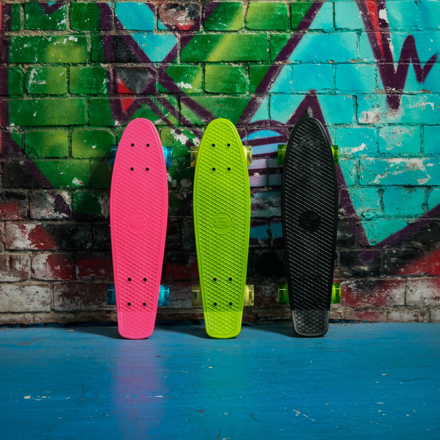 XOOTZ® - Skateboard - LED 22'' - Rich Kids Playground