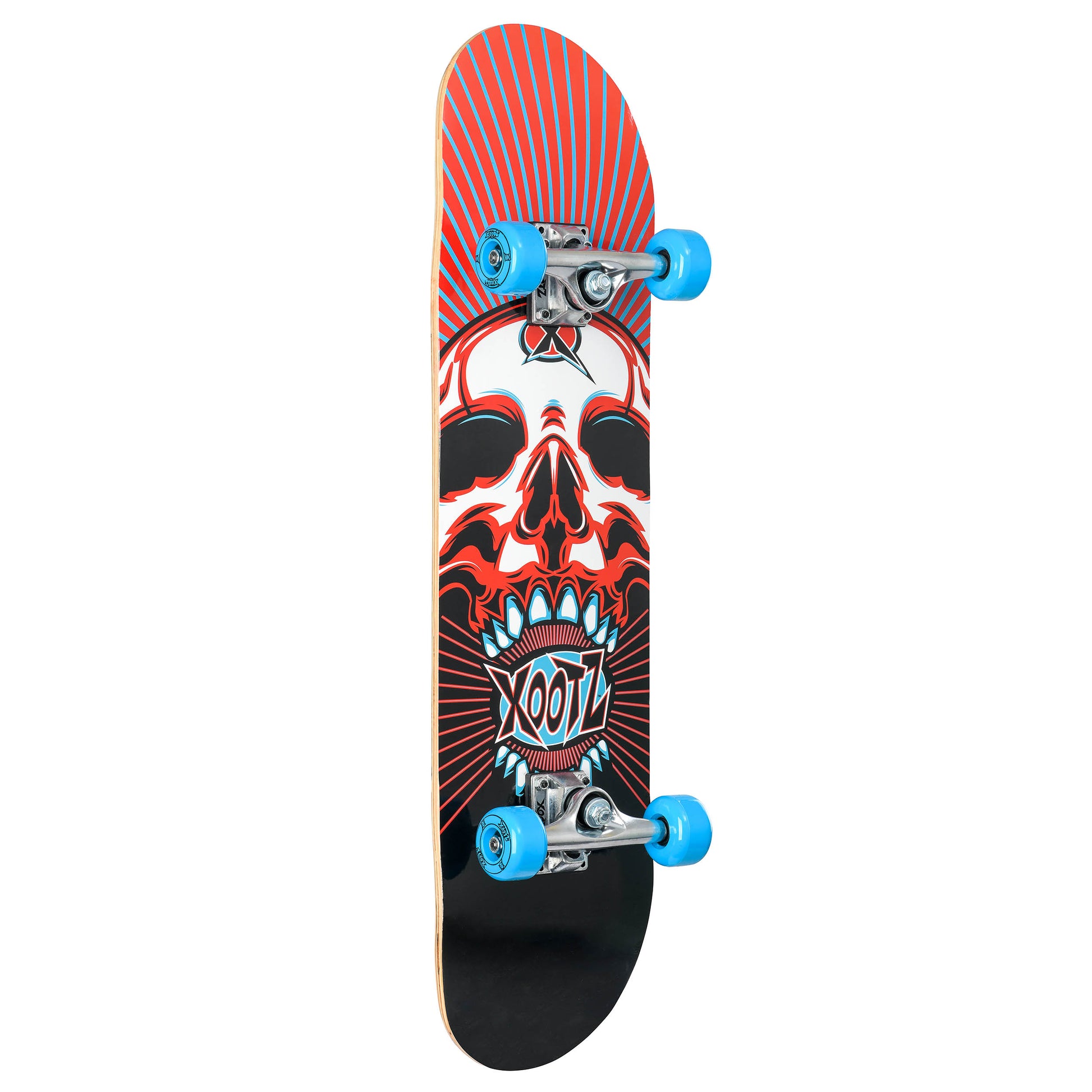 XOOTZ - TY5759 - DOUBLEKICK -SKULL -31" - Rich Kids Playground