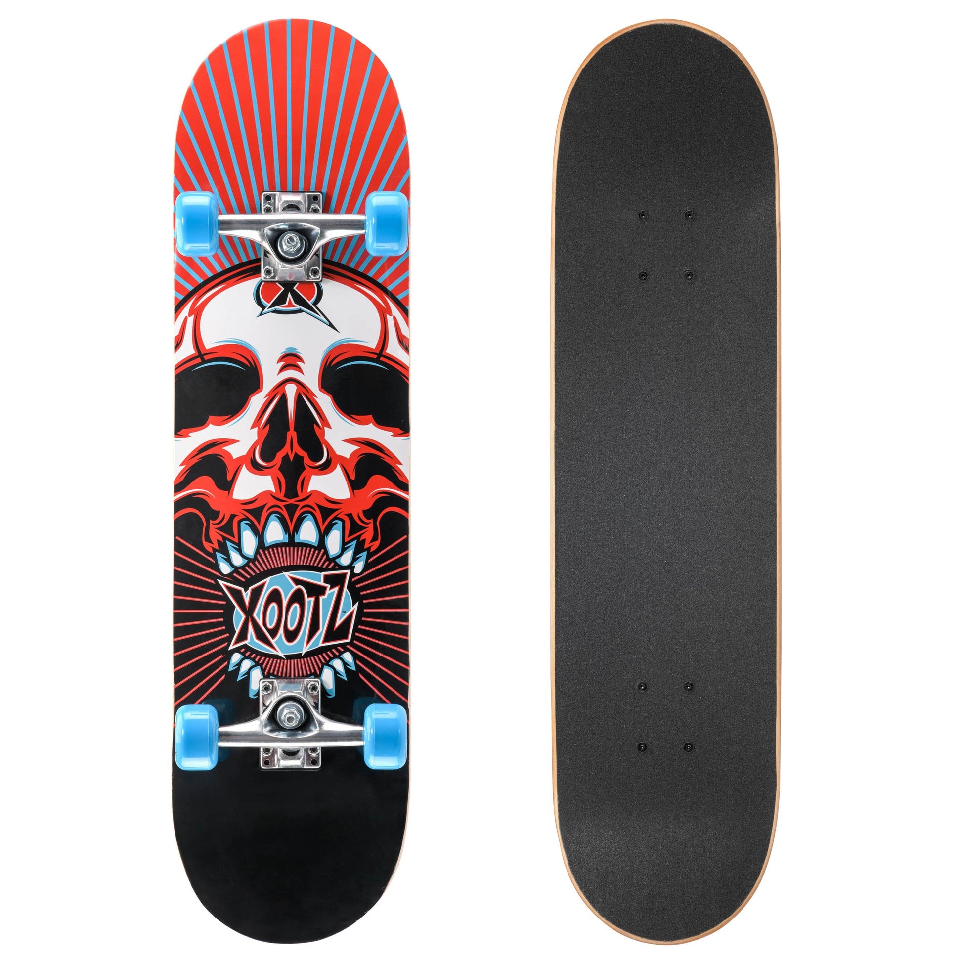 XOOTZ® -  Doublekick 31'' Skateboard - Rich Kids Playground