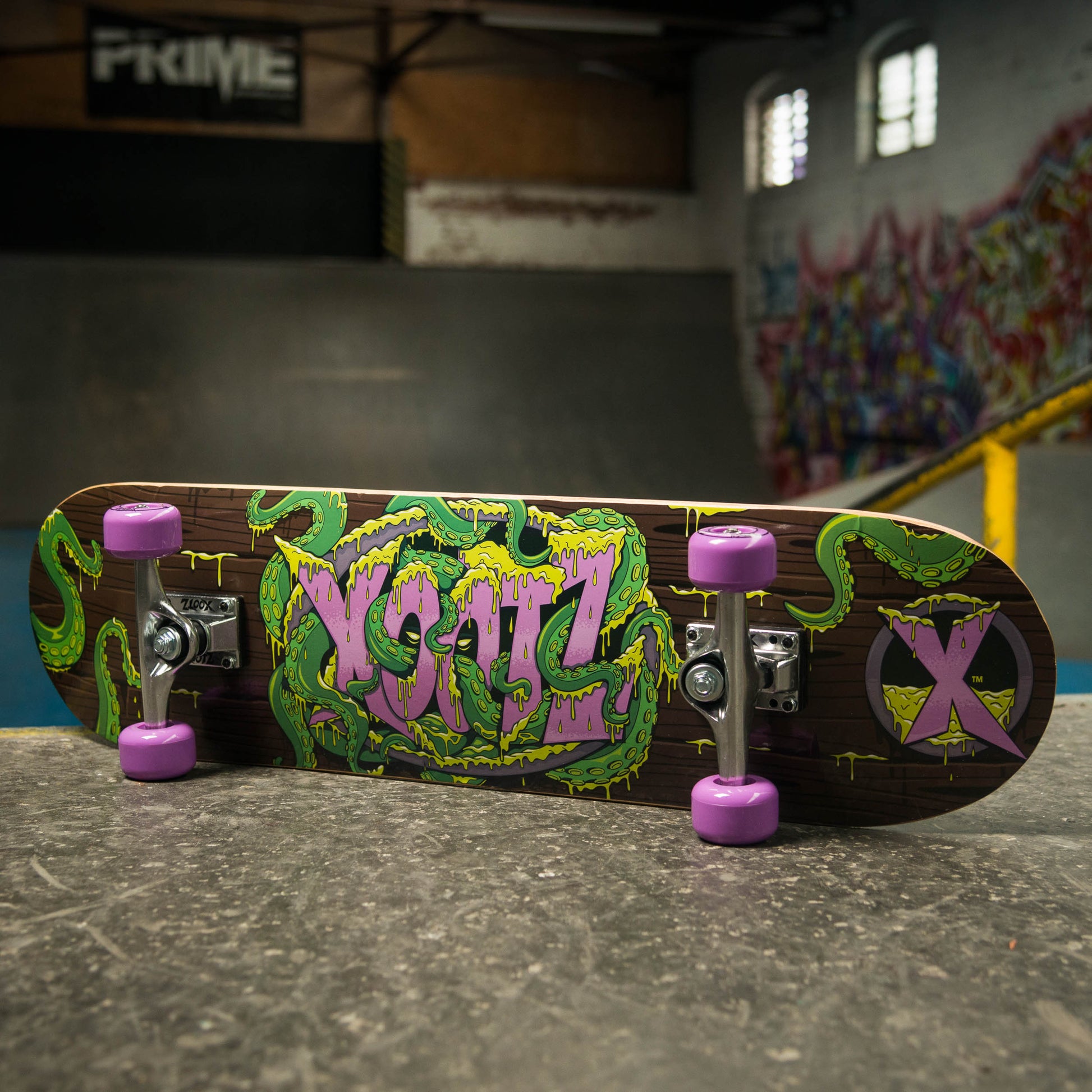 XOOTZ® -  Doublekick 31'' Skateboard - Rich Kids Playground