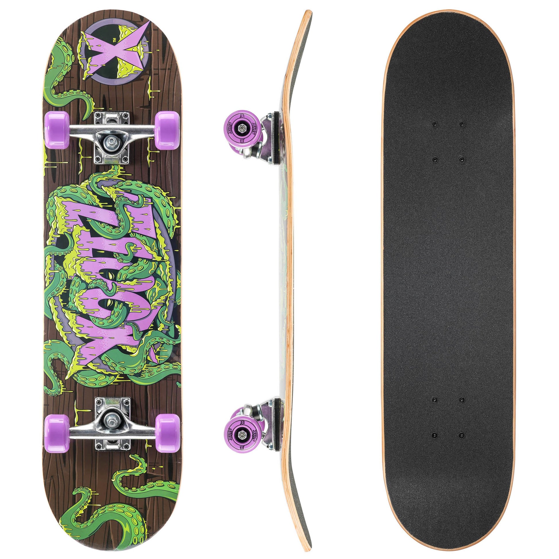 XOOTZ® -  Doublekick 31'' Skateboard - Rich Kids Playground