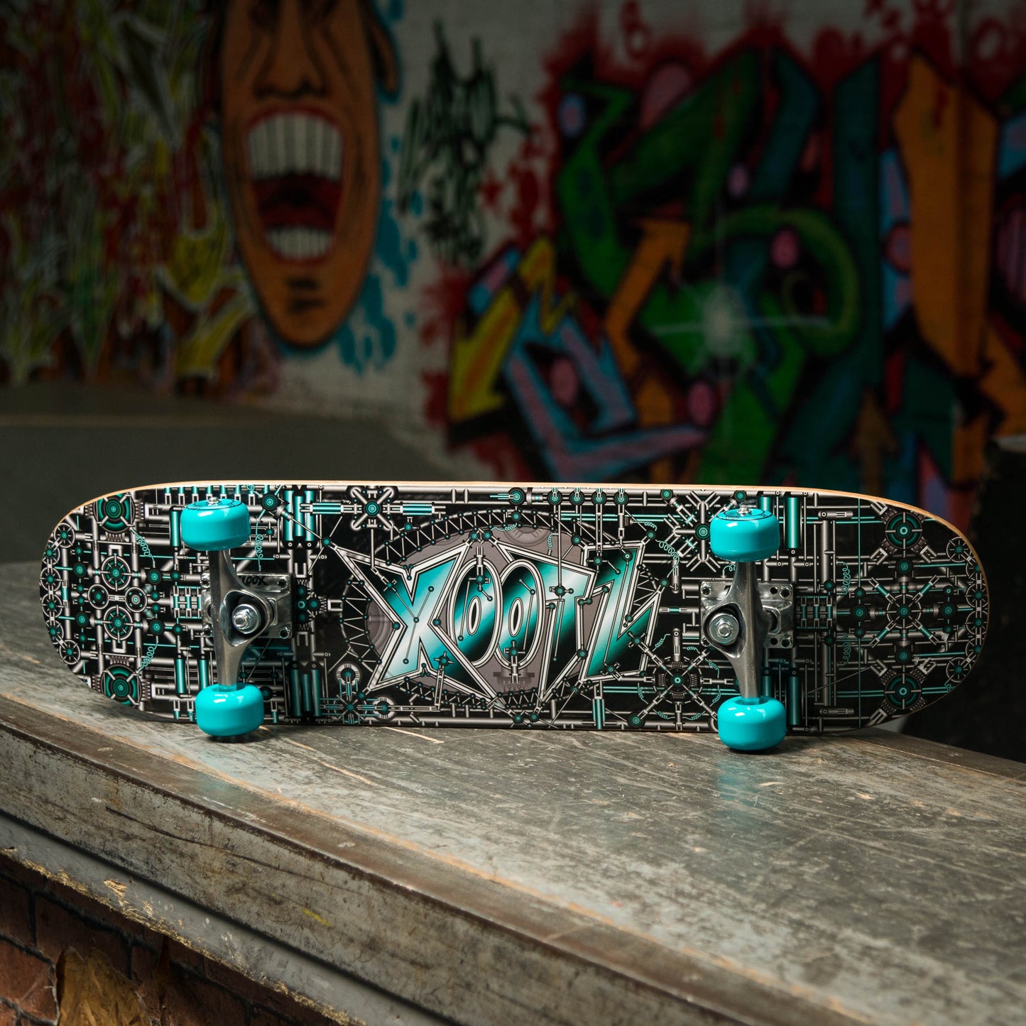XOOTZ® -  Doublekick 31'' Skateboard - Rich Kids Playground