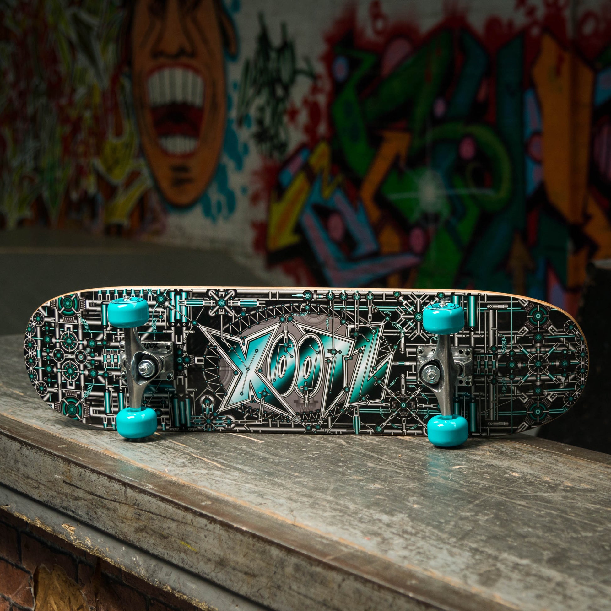 XOOTZ® -  Doublekick 31'' Skateboard - Rich Kids Playground